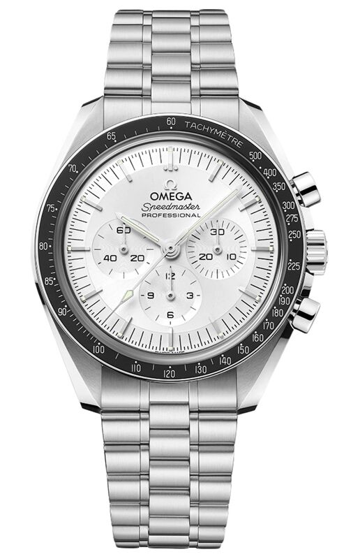 Omega speedmaster silver store