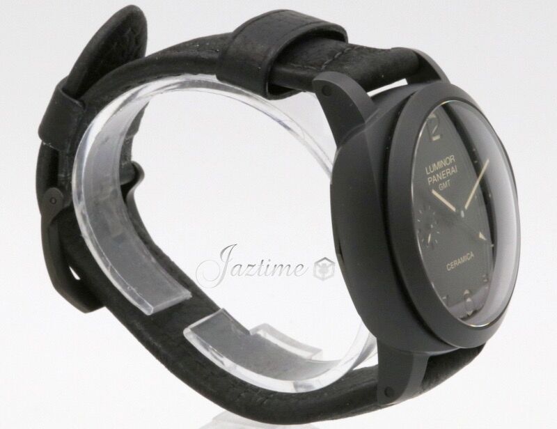 Panerai Luminor 1950 Ceramic Black Dial & Bezel Leather