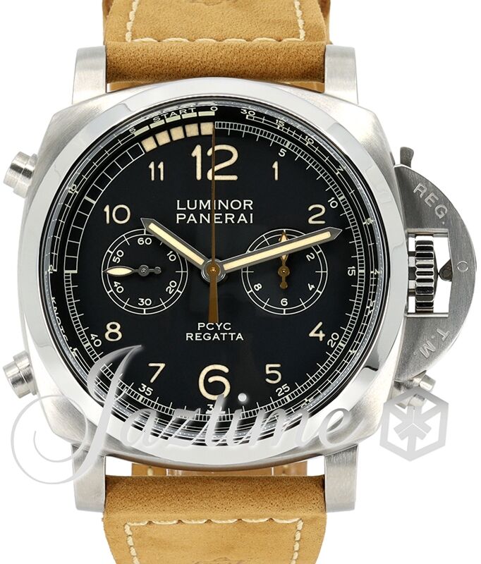 Panerai Luminor PCYC Regatta Chrono Flyback Titanium 47mm PAM00652 PAM 652