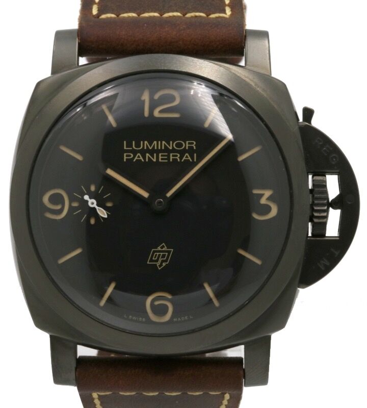 Panerai Pam 617 Luminor 1950 DLC Black Titanio 3 Day Special Edition 47mm PRE OWNED