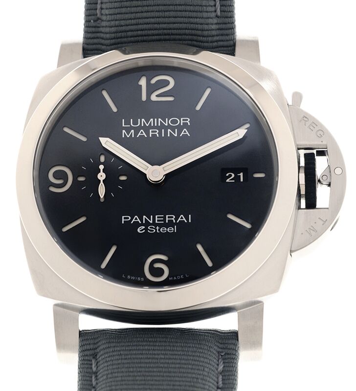上質で快適 panerai_luminor_marina_grigio_ ルミノール マリーナ