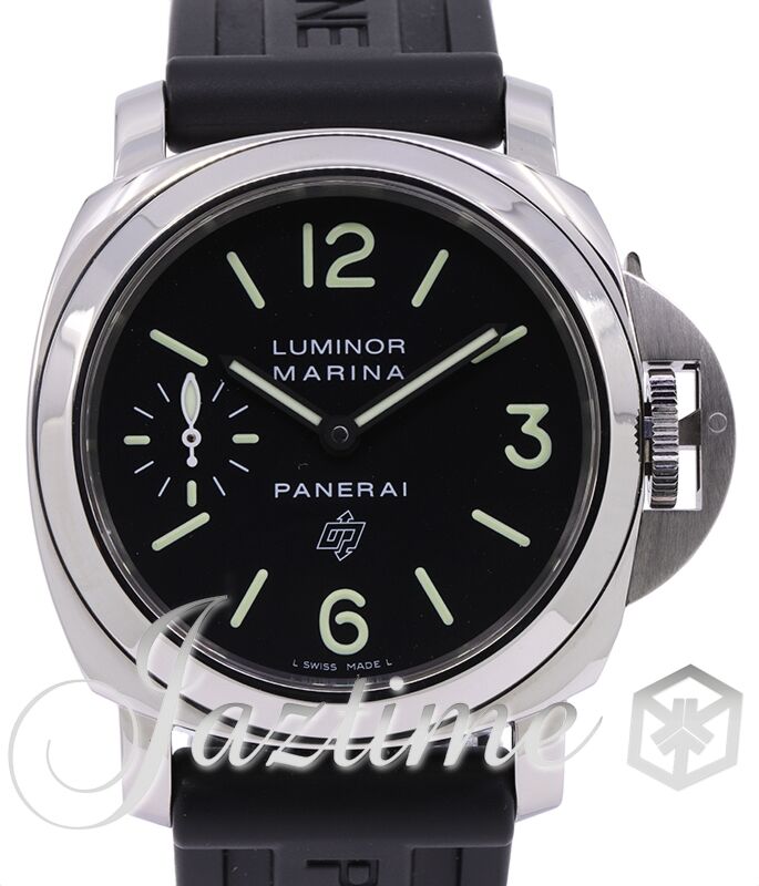 Panerai Luminor Marina Stainless Steel 44 mm Black Dial