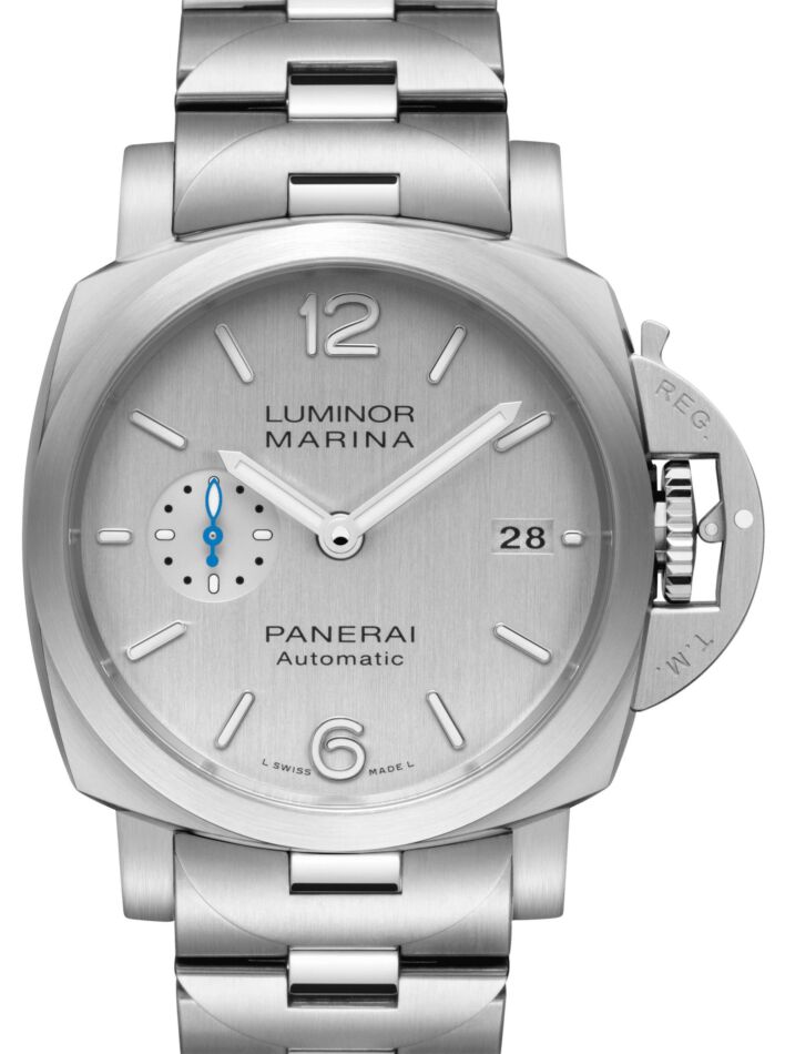 Panerai Luminor Marina 1950 Automatic Silver Dial Men s Watch PAM00977