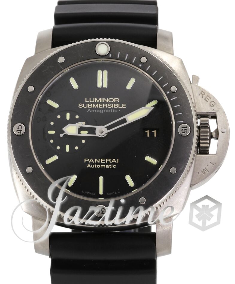 Panerai PAM 389 Luminor Submersible 1950 47mm Unidirectional Rotating