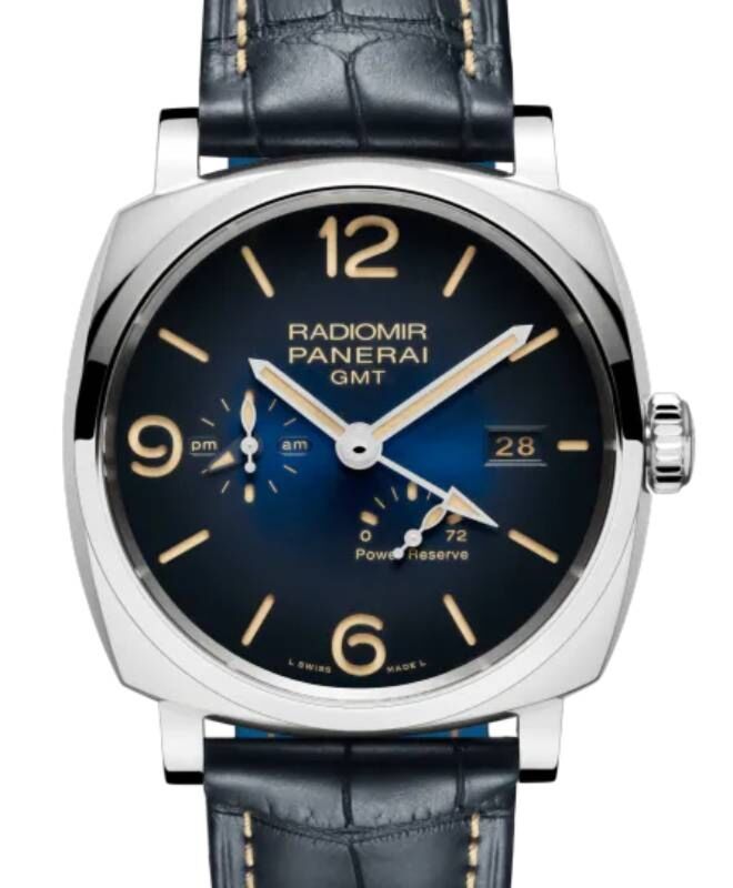 Panerai luminor due gmt 45mm cheap