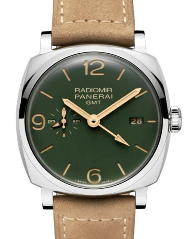 Panerai radiomir gmt hot sale