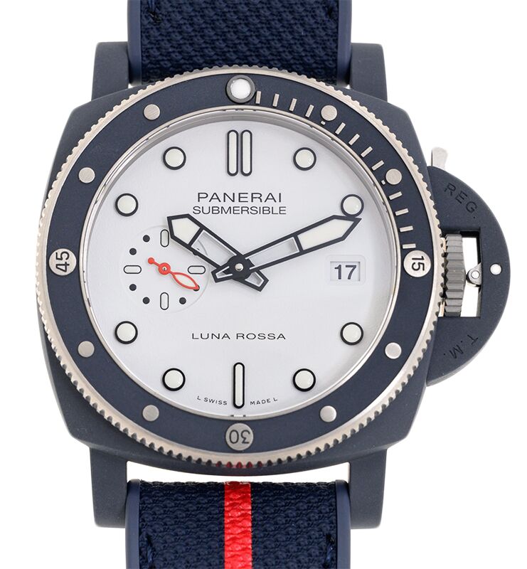 Panerai submersible ceramic top