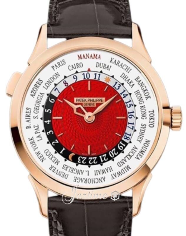 Patek philippe world time 5230r 2025
