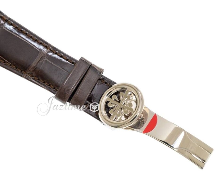 Patek Philippe Complications Chronograph White Gold Rose