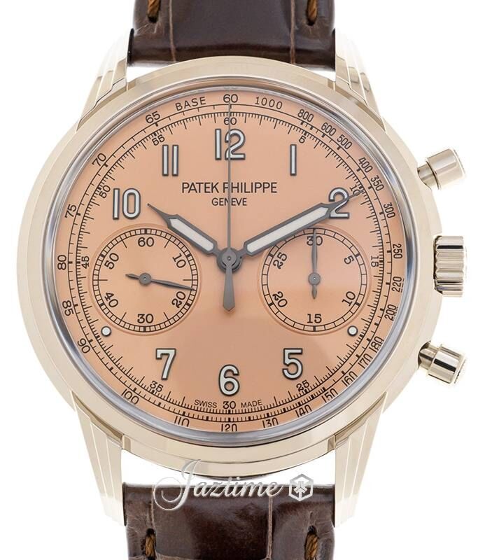 Patek Philippe Complications Chronograph White Gold Rose