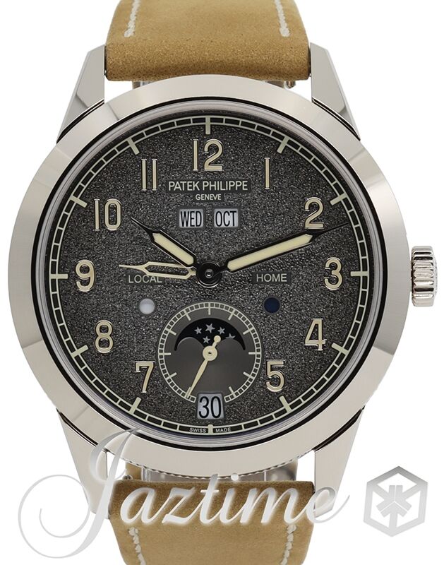 PATEK PHILIPPE ブラウン手袋 Mサイズ Patek Philippe Annual Calendar – Analog:Shift