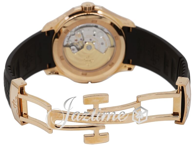 Patek Philippe Aquanaut Travel Time Rose Gold Brown Dial 5164R 001 BRAND NEW