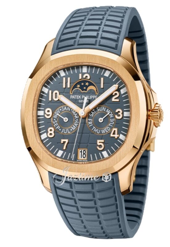 Patek blue aquanaut new arrivals