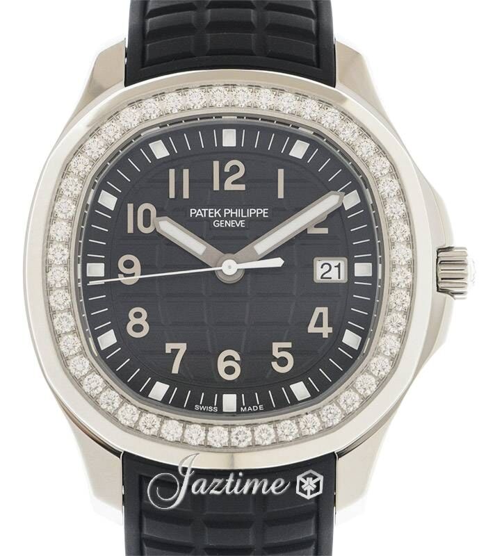 Patek Philippe Aquanaut Luce Stainless Steel Black Dial 38.8mm Diamond Bezel 5267 200A 001 BRAND NEW