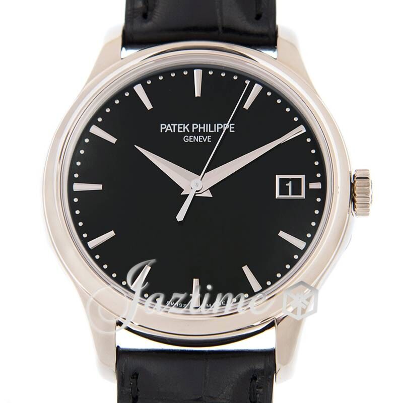 Patek Philippe Calatrava Date Sweep Seconds White Gold Black Dial 39mm 5227G 010 BRAND NEW
