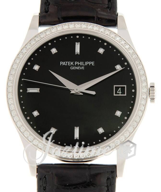 Patek philippe black diamond outlet