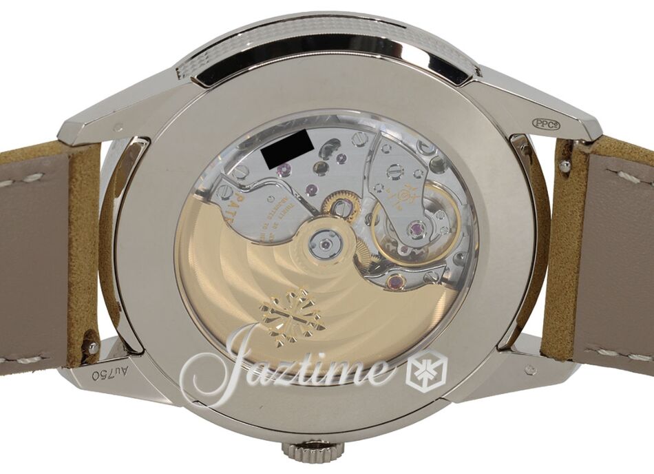 Patek Philippe Calatrava White Gold Textured Grey Dial 5226G 001 BRAND NEW