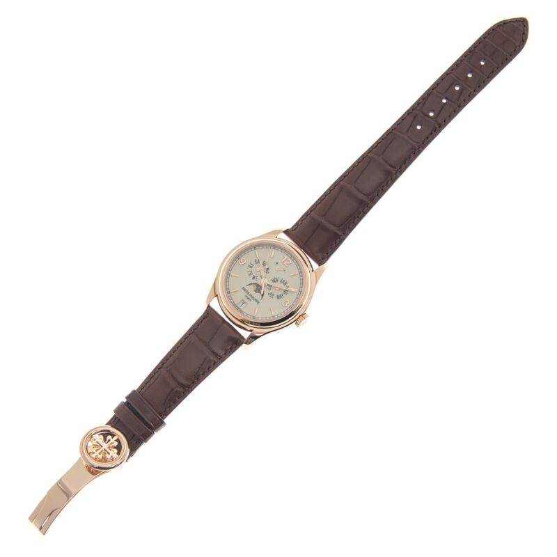Patek Philippe Complications Annual Calendar Moon Phases Date Rose Gold Cream Dial 5146R 001 BRAND NEW