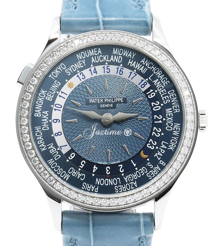 Patek philippe watch world time new arrivals
