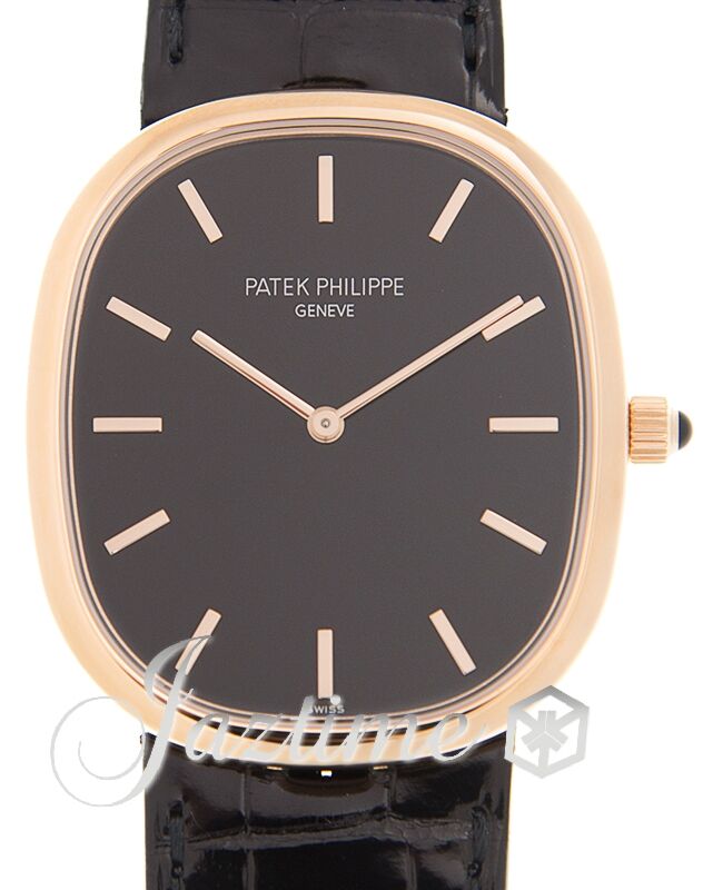 Patek Philippe Ellipse Automatic Rose Gold Watch
