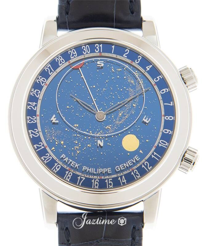 Patek Philippe Grand Complications Platinum Watch 6102P 001 WatchGuyNYC