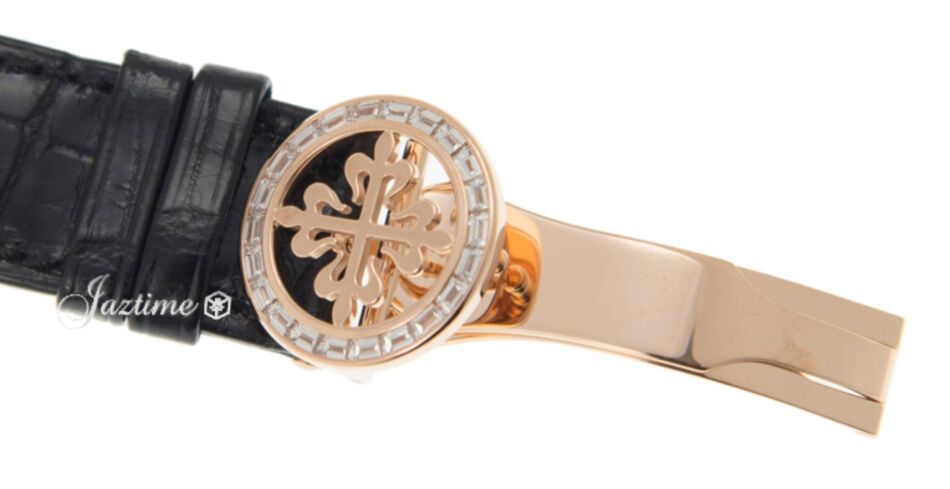 Patek Philippe Grand Complications Celestial Moon Age Rose Gold Black Sky Chart Dial 44mm Diamond Bezel