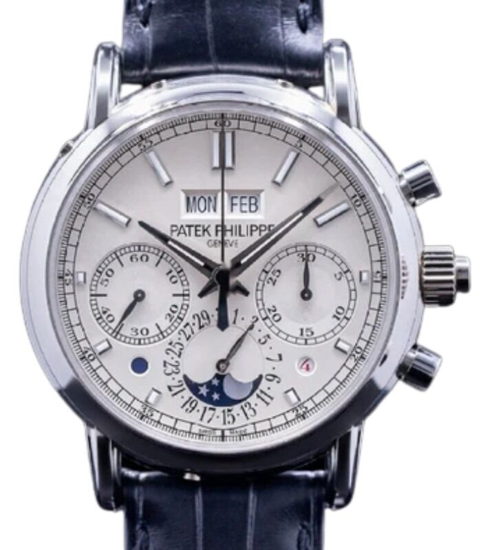 Patek philippe split second top