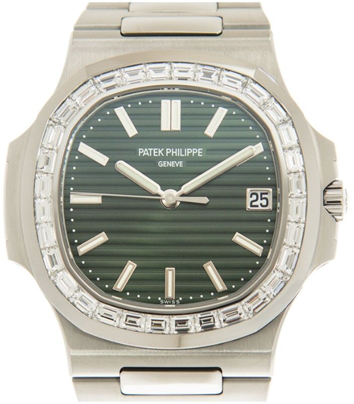 Nautilus date sweep seconds hot sale