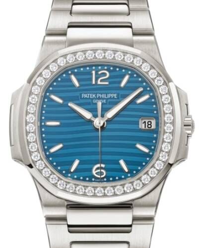 NEW 2024 Patek Philippe Aquanaut 5168G-001 Blue Dial 42mm