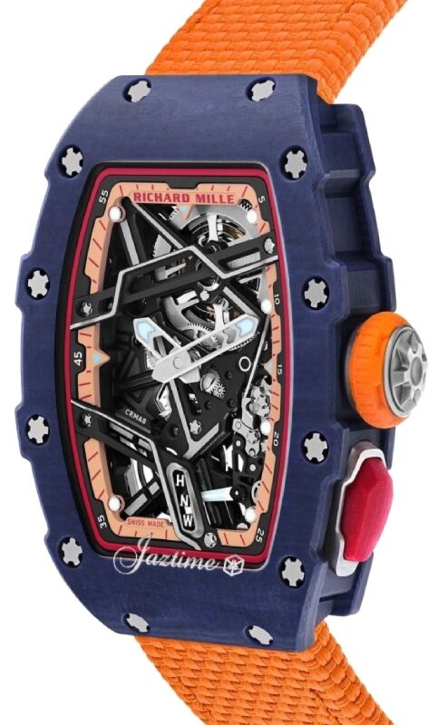 RICHARD MILLE レッドラバーベルト a1fca38a927c1da14ce93cb88af93b