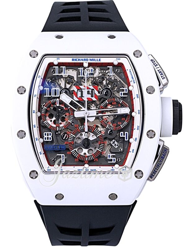 Richard Mille Asia Limited Ediiton Carbon Ceramic RM 011