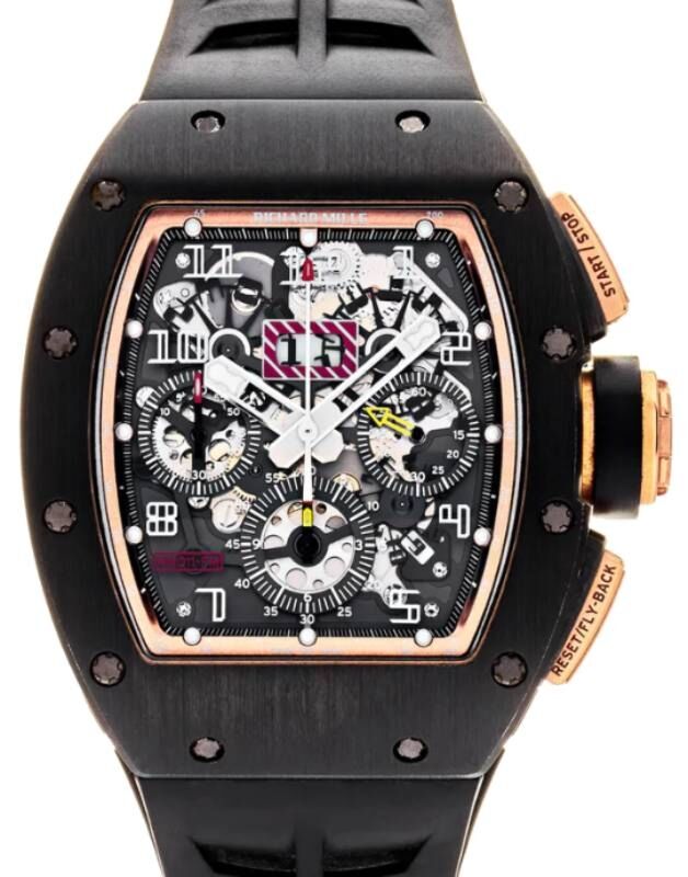 Richard mille rm 011 felipe massa rose gold cheap