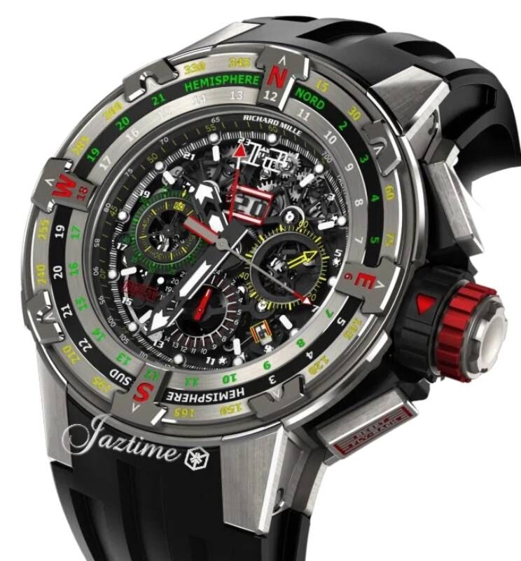 2024 お歳暮【公式】 - 人気ブランド Mille Richard Automatic Regatta Chronograph Flyback Winding その他