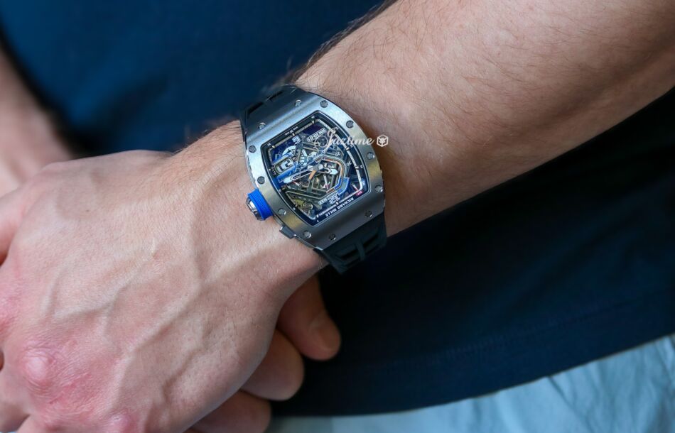 Richard Mille Automatic with Declutchable Rotor Titanium RM Richard Mille Automatic with Declutchable Rotor Titanium RM
