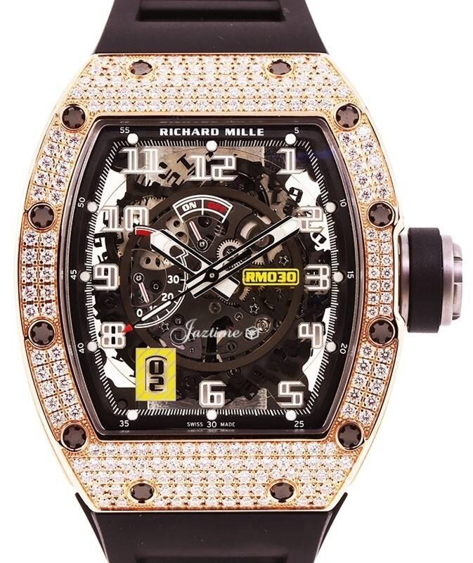 Rm 030 rose gold 2025