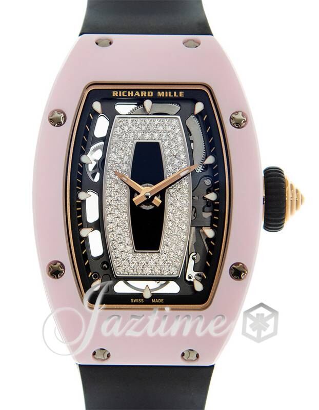 Richard Mille Lady Ceramic Diamond RM 07 01