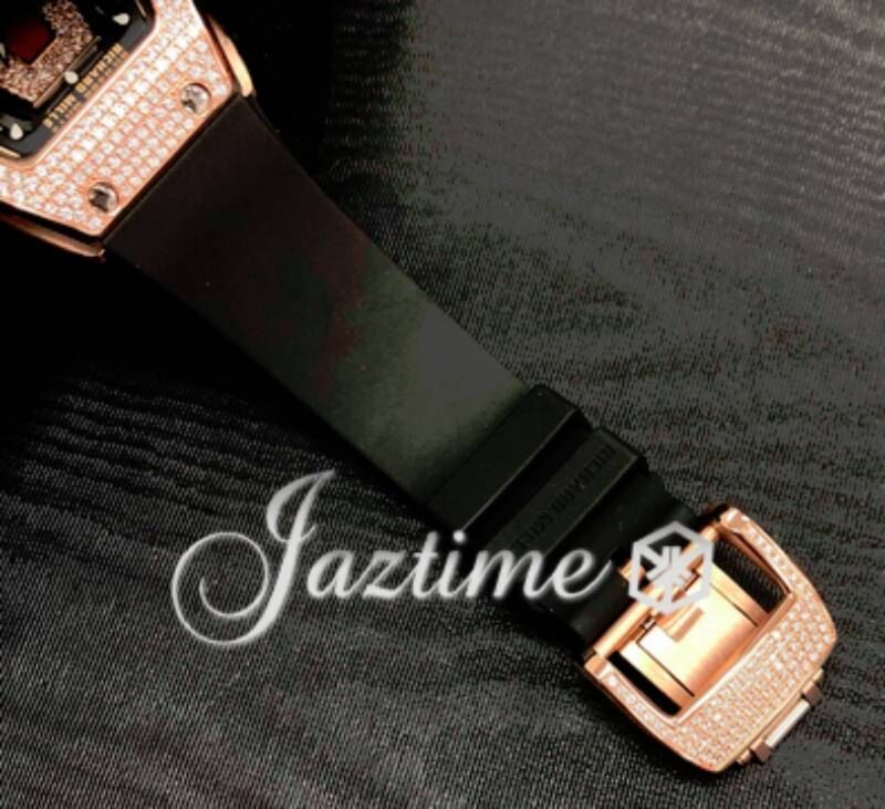 Richard Mille Oversized Date Diamond/White Gold RM 029