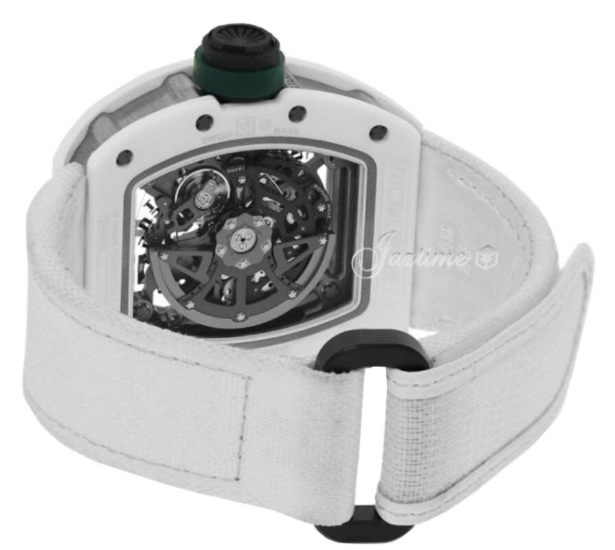 Richard Mille Le Mans Limited Edition White ATZ Ceramic RM 030 Richard Mille Le Mans Limited Edition White ATZ Ceramic RM 030