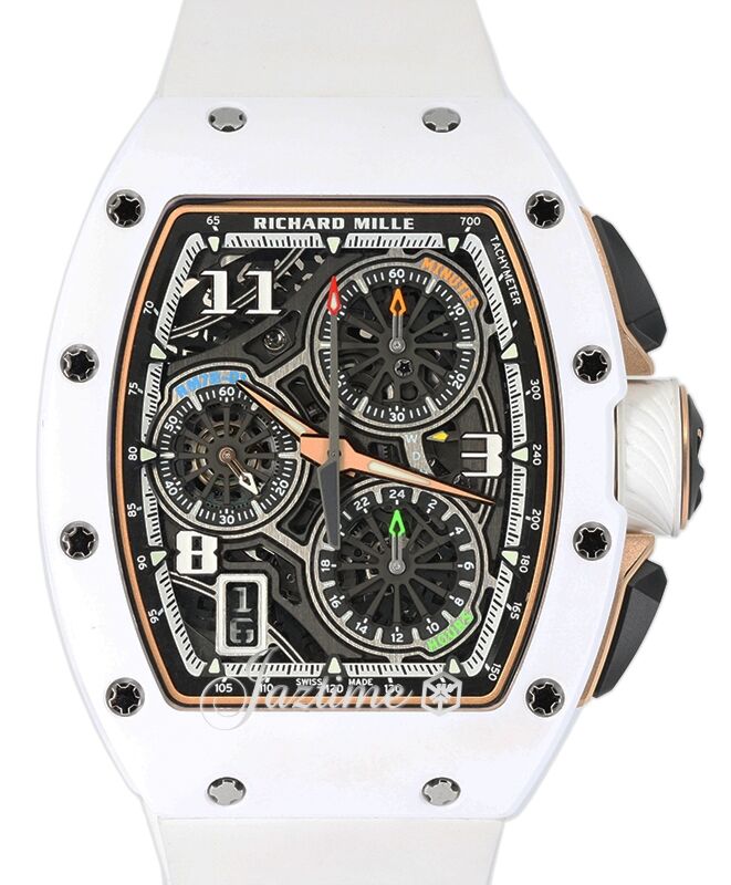 Richard mille all white discount