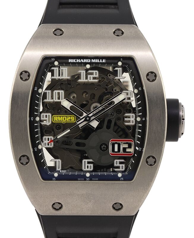 Richard Mille Man Series Titanium RM 029 Richard Mille Man Series Titanium RM 029