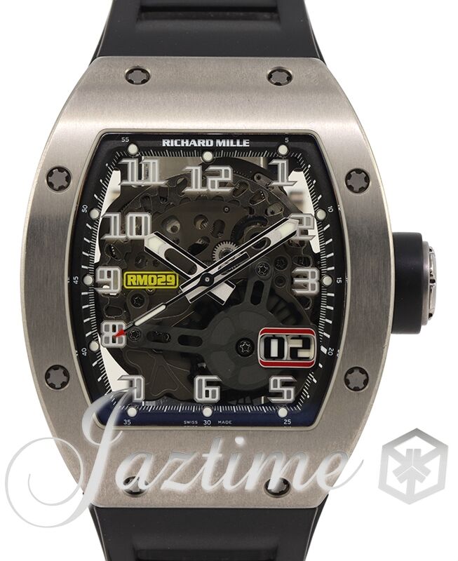 Richard Mille Man Series Titanium RM 029