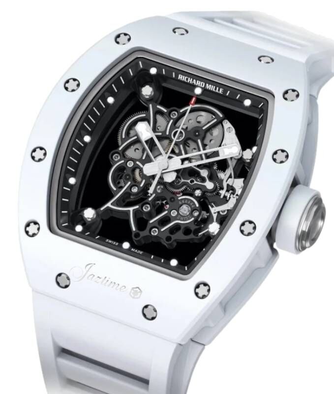 Richard Mille Manual Winding Bubba Watson Ceramic RM 055 BRAND NEW