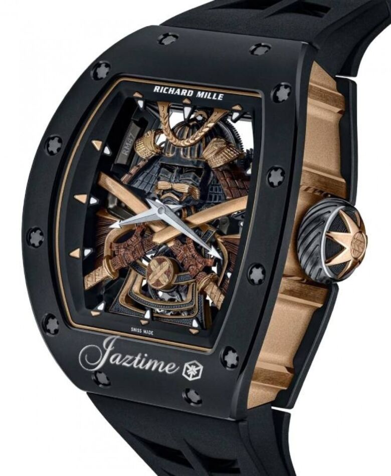 Richard Mille Manual Winding Tourbillon 