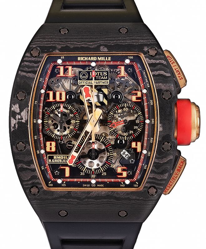 Lotus richard mille new arrivals