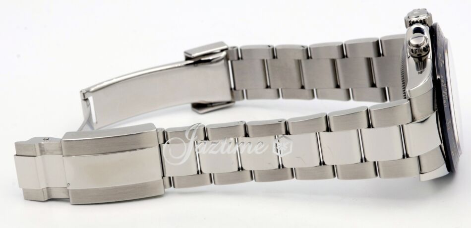 Rolex Daytona Stainless Steel Black Dial Oyster Bracelet