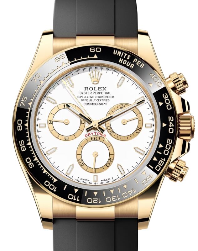 Buy Used Rolex Daytona 126500 | Bob's Watches - Sku: 172361