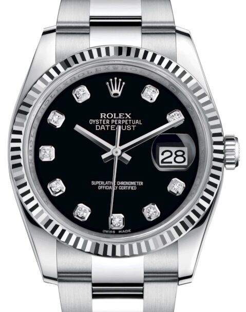 Rolex 116234 diamond sales