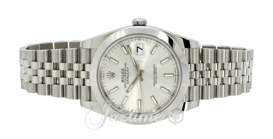 ヘタム Rolex 2022 Datejust 36mm 126200 Stainless Steel Smooth Bezel