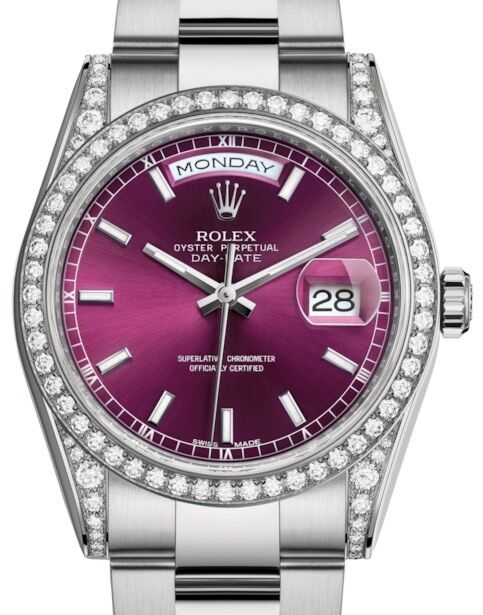 Rolex cherry dial on sale
