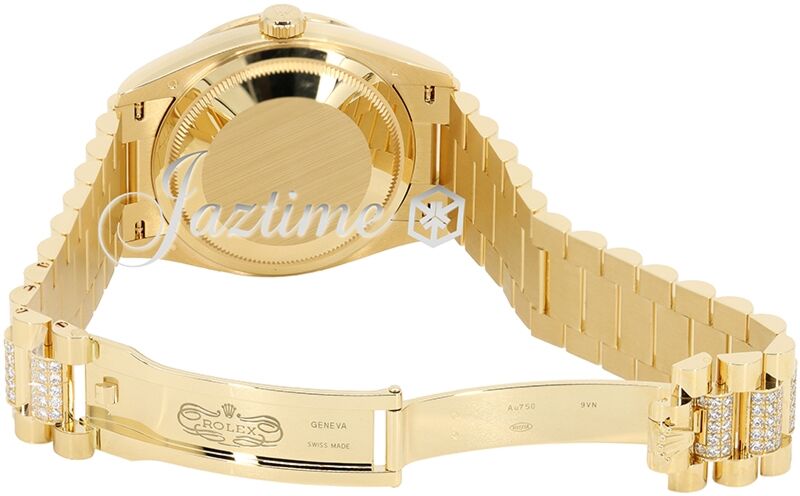 RB240 ゴールドカラー Rolex Day-Date 36 President Yellow Gold Rainbow Colored